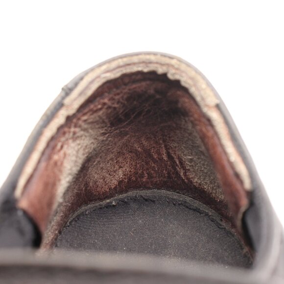 Dr. Doc Martens 8690 Men's Size UK 11 Black Leather Made In England Monk Strap - Picture 10 of 12